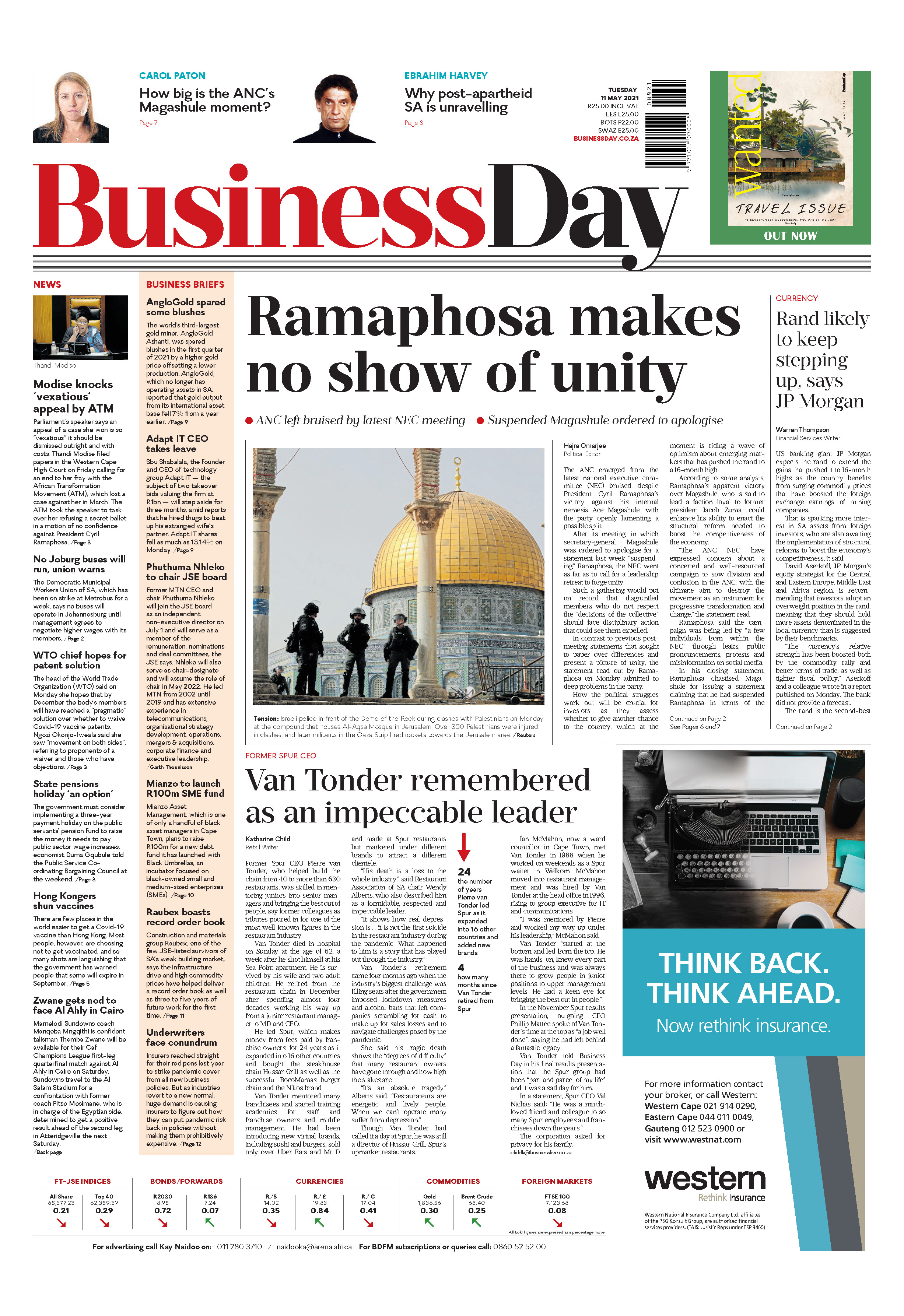 Business Day, South Africa