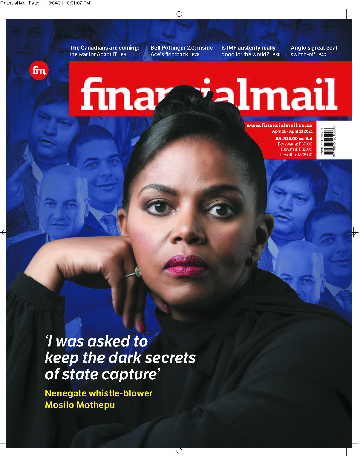 Financial Mail, South Africa
